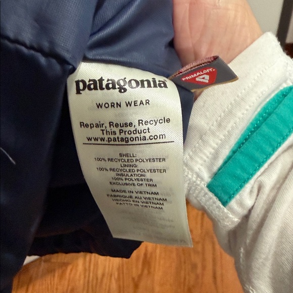 Patagonia quilted Vest size Large - Picture 4 of 5
